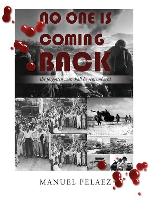 cover image of No One Is Coming Back